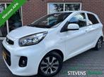 Kia Picanto 1.0 CVVT EcoPlusLine NIEUWE APK / A.U.R. CAMERA, Stof, Gebruikt, 4 stoelen, Wit