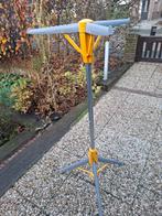 Wasrek op voet, Ophalen, Wasrek