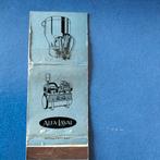 Lucifermapje Alfa Laval Melkmachine, Ophalen of Verzenden, Gebruikt, Sigarenbandjes