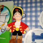Piet Piraat knuffeltje +boek 50 verhaaltjes voor slapen gaan, Ophalen of Verzenden, Zo goed als nieuw