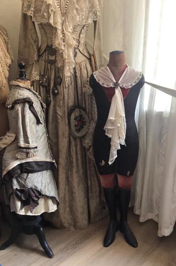 Antieke stockman Napoleon Paspop mannequin - 100 cm  beschikbaar voor biedingen