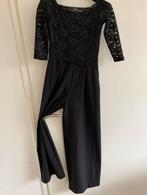 Prachtige jumpsuit van Swing zwart met kant maat 36, Zwart, Ophalen of Verzenden, Zo goed als nieuw, Maat 36 (S)