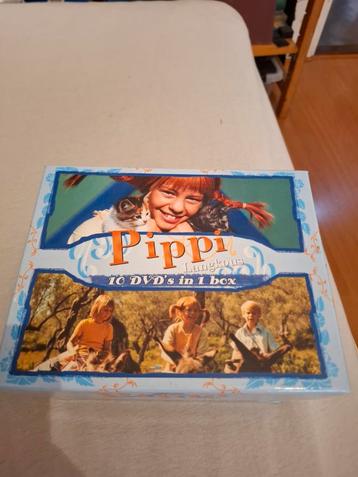 Pippi Langkous - 10 DVD Boxset  beschikbaar voor biedingen
