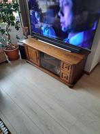 tv meubel, Huis en Inrichting, Kasten | Televisiemeubels, Ophalen, Gebruikt, 100 tot 150 cm, Eikenhout
