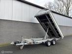 Henra 3500 KG 3-zijdige kipper 351x185 cm parabool!, Transport Trading, Gebruikt, Info@transporttrading.nl, De Grift 15 Nieuwleusen
