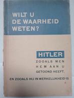 Dit is een propaganda-brochure/boekje met foto s van de NSB, Verzamelen, Ophalen, Overige soorten, Duitsland, Boek of Tijdschrift