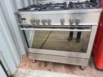 Smeg 5pits ivm verandering keuken aangeboden, Ophalen, 60 cm of meer, Grill, Zo goed als nieuw