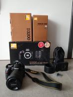 Nikon D3200 18-105 VR kit, Audio, Tv en Foto, Fotocamera's Digitaal, Gebruikt, Ophalen of Verzenden, Nikon