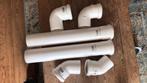 Ubbink Rolux Rookgas Afvoer, Doe-het-zelf en Verbouw, Buizen en Afvoer, Ophalen, Afvoer, Pvc, Nieuw