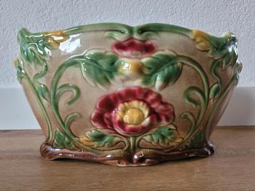 Art Nouveau Jardiniere Frankrijk 32 cm. beschikbaar voor biedingen