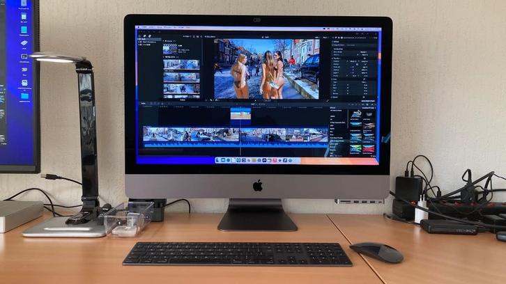 iMac Pro (2017) grijze TOP versie, Computers en Software, Apple Desktops, Zo goed als nieuw, iMac Pro, SSD, 3 tot 4 Ghz, 32 GB