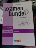 Examen bio, Ophalen of Verzenden, Zo goed als nieuw, Overige niveaus