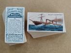 Celebrated Ships complete set 50 cigarette cards 1911 Wills, Ophalen, Motorboot of Zeilboot, Overige typen