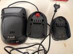 Bosch 14.4V batteries + charger, Doe-het-zelf en Verbouw, Ophalen of Verzenden, Gebruikt, Minder dan 400 watt, Overige typen