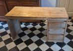 Bureau steigerhout, Huis en Inrichting, Bureaus, Ophalen, Gebruikt, Bureau