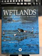 Boek over de wetlands deltas, Ophalen of Verzenden, Zo goed als nieuw, Natuur algemeen