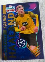 Haaland Match Attax Kaart - Borussia Dortmund, Verzamelen, Ophalen of Verzenden, Zo goed als nieuw, Buitenlandse clubs, Spelerskaart