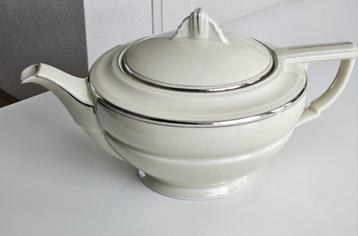Art deco  Tsjechische theepot beschikbaar voor biedingen