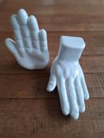 Vintage boekensteun porseleinen handen, Ophalen of Verzenden, Huis en Inrichting