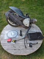 Piaggio hexagon 125 lc 12 inch duitse papieren compleet, Ophalen, Zo goed als nieuw, Blok