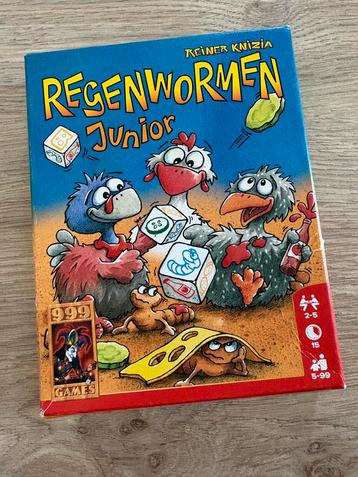 Regenwormen Junior beschikbaar voor biedingen