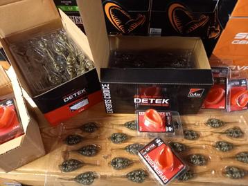 Method Feeders 15+25g.....Partij 120 stuks...+Molds size S ! beschikbaar voor biedingen