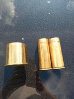 Lotje lege Duitse Hulzen WO1, origineel, Verzamelen, Ophalen of Verzenden, Landmacht, Duitsland, Hulzen of Bodemvondsten