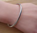 zilveren slaven armband [297], Sieraden, Tassen en Uiterlijk, Verzenden, Zo goed als nieuw, Zilver, Zilver