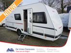 Dethleffs C'go Active 495 QSK gezinscaravan stapelbed, Caravans en Kamperen, Bedrijf, Treinzit, Ringverwarming, Tot en met 5