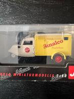 Schuco Sinalco Driewieler 1:43 - Nieuw in doos!, Schuco, Auto, Verzenden, Nieuw