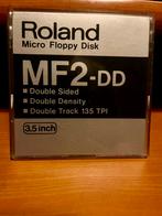 Roland MF2-DD double sided micro floppy disk, Ophalen of Verzenden, Zo goed als nieuw, 61 toetsen, Roland