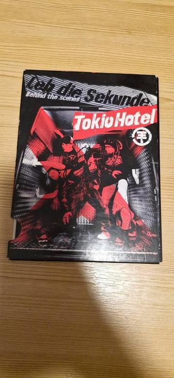 (MOGELIJK GESIGNEERD) Tokio hotel : lieb die sekunde beschikbaar voor biedingen