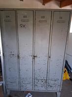 Vintage locker, Huis en Inrichting, Kasten | Lockerkasten, Ophalen, Gebruikt