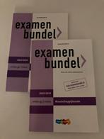 Examenbundels Maatschappijkunde 2023/2024 en 2024/2025, Verzenden, Zo goed als nieuw, VMBO, ThiemeMeulenhoff