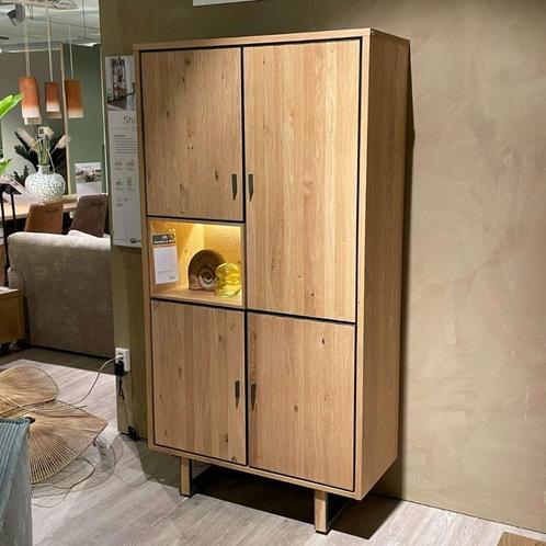 Bergkast Shimanto Henders en Hazel, Huis en Inrichting, Kasten | Wandmeubels, Nieuw, 150 tot 200 cm, Minder dan 150 cm, 25 tot 50 cm