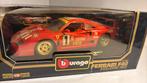 Ferrari f40 evoluzione 1992 Bburago 1.18, Ophalen of Verzenden, Bburago, A, A