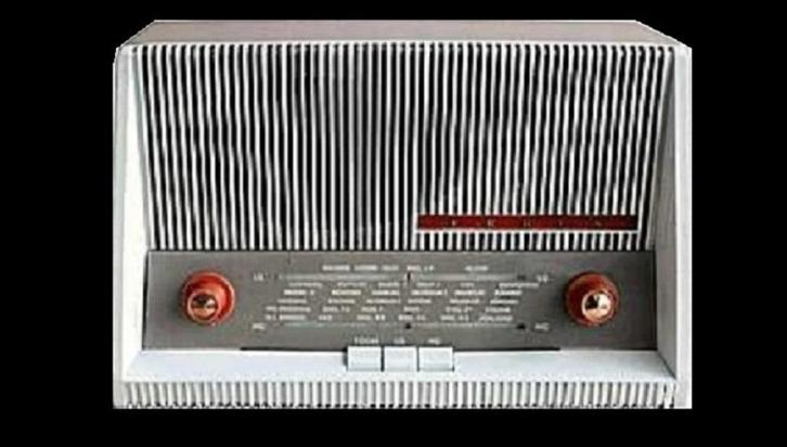 GEZOCHT: ERRES KY5921 / KY-5921 / KY592 / KY592 Radio..., Antiek en Kunst, Antiek | Tv's en Audio, Ophalen of Verzenden