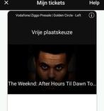 2x The weeknd Golden Circle! Vrijdag 17 Juli 2026, Twee personen, Juli