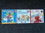3 voorleesboeken boeken Sesamstraat - Elmo - Ernie. PRIMA., Boeken, Ophalen of Verzenden, Zo goed als nieuw, Sesamstraat, 3 tot 4 jaar