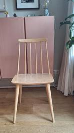 Farstrup spijlenstoel model 216, Huis en Inrichting, Stoelen, Ophalen, Gebruikt, Bruin, Eén