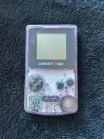 Nintendo Gameboy Color Atomic Purple, Spelcomputers en Games, Spelcomputers | Nintendo Game Boy, Ophalen of Verzenden, Zo goed als nieuw