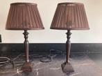 2 dezelfde tafellampen, Ophalen of Verzenden, Zo goed als nieuw, Minder dan 50 cm