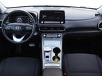 Hyundai Kona EV Comfort 64 kWh / Trekhaak Afneembaar / Navig, Parkeercamera, Stof, Gebruikt, Zwart