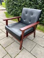 Te Koop : Vintage Fauteuil Meubel Relax Stoel VidaXL Stoel, Ophalen, Gebruikt, Minder dan 75 cm, Vintage