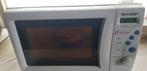 Sharp magnetron met voorgeprogrammeerde menu's, Ophalen of Verzenden, Gebruikt, Vrijstaand, 45 tot 60 cm