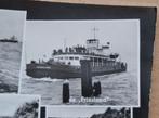 Ansichtkaart met veerboot "de Friesland" - 1959, Ophalen, 1940 tot 1960, Ongelopen, Waddeneilanden