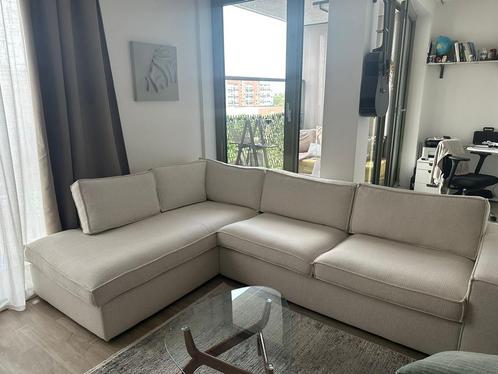 ZGAN hoekbank Woood (ophalen Den Haag), Huis en Inrichting, Banken | Complete zithoeken, Zo goed als nieuw, Ophalen of Verzenden