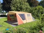 Cabanon Malawi 1.0 met achtertent, Caravans en Kamperen, Ophalen, Overige kleuren, Cabanon, Tot en met 4