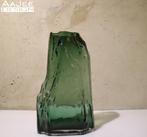 Coco Maison – Barkvaas – Grote groene Boomstamvaas, Gebruikt, Ophalen of Verzenden, Glas, Minder dan 50 cm