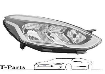 Ford fiesta koplamp rechts nieuw lamp 2017+